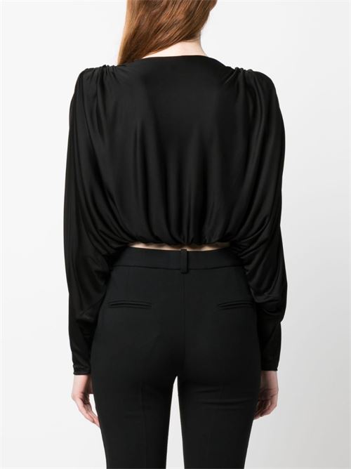 Cropped top SAINT LAURENT | 743980Y7F981000